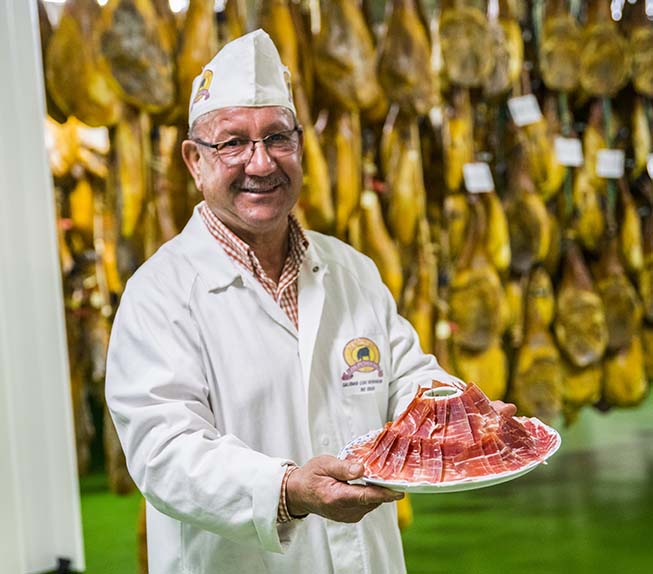 maestro jamonero