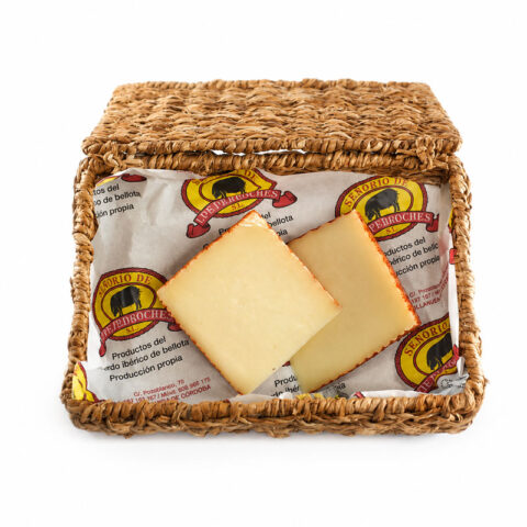 Goat Cheese Señorío (Wedge)