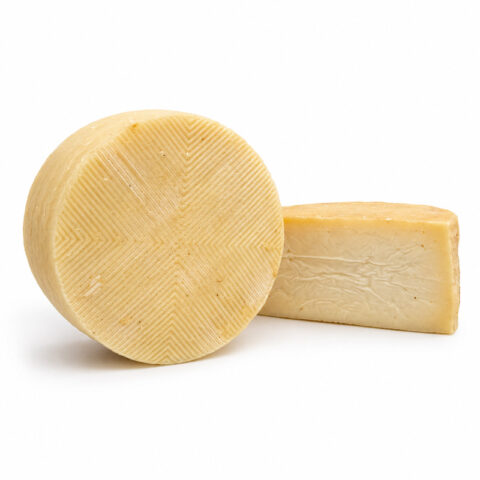Pure Semi-cured Sheep Cheese Señorío (Whole)